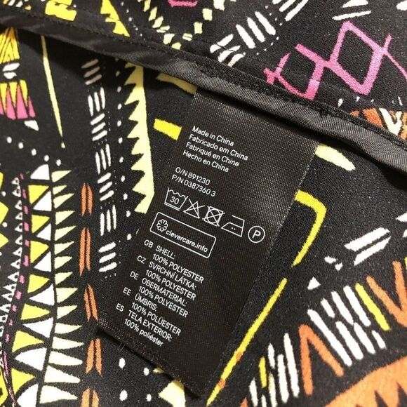 H&M x Coachella Geo Aztec Printed Bomber Jacket - Picture 9 of 10